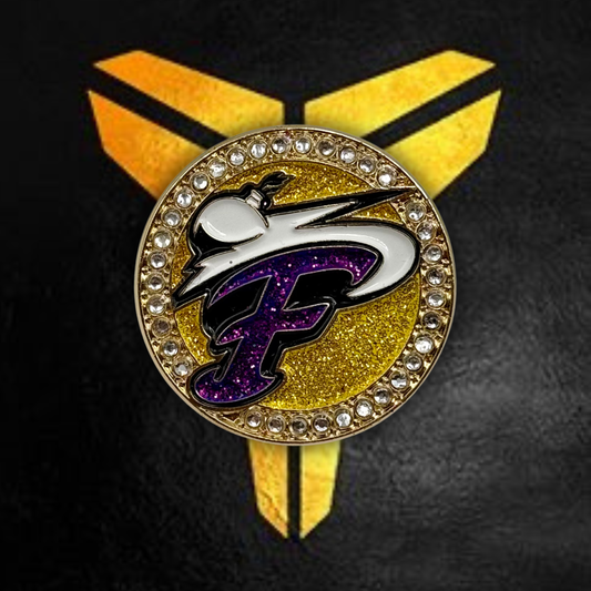 “Kobe” Coin Pin