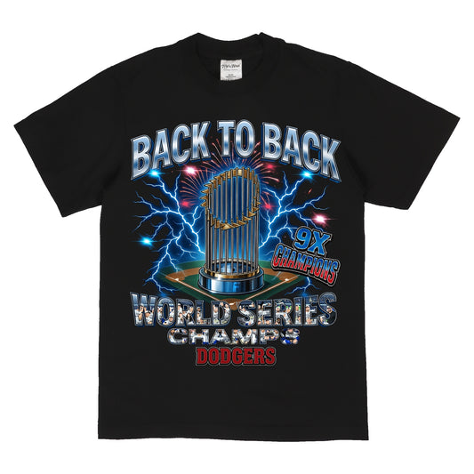 DODGERS 2025 CHAMPS TEE
