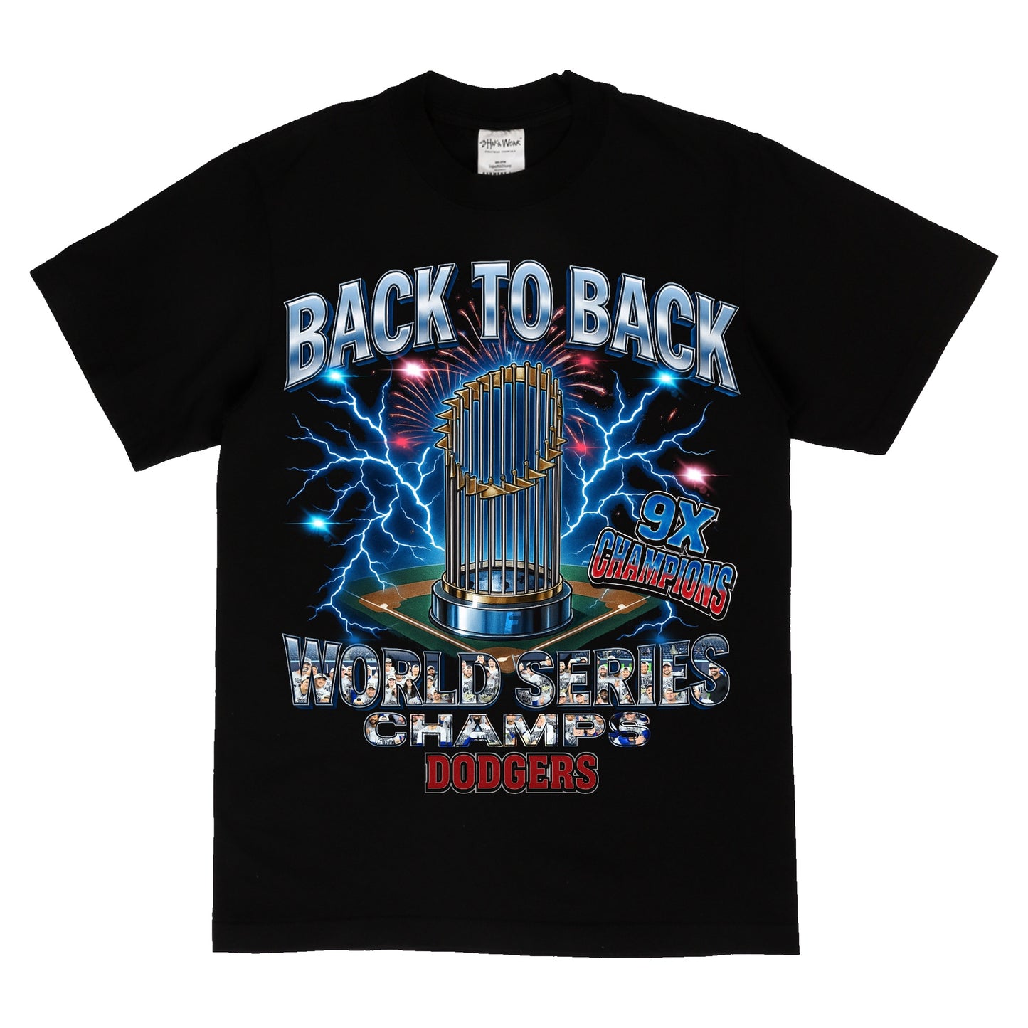 DODGERS 2025 CHAMPS TEE