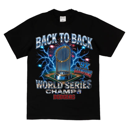 DODGERS 2025 CHAMPS TEE