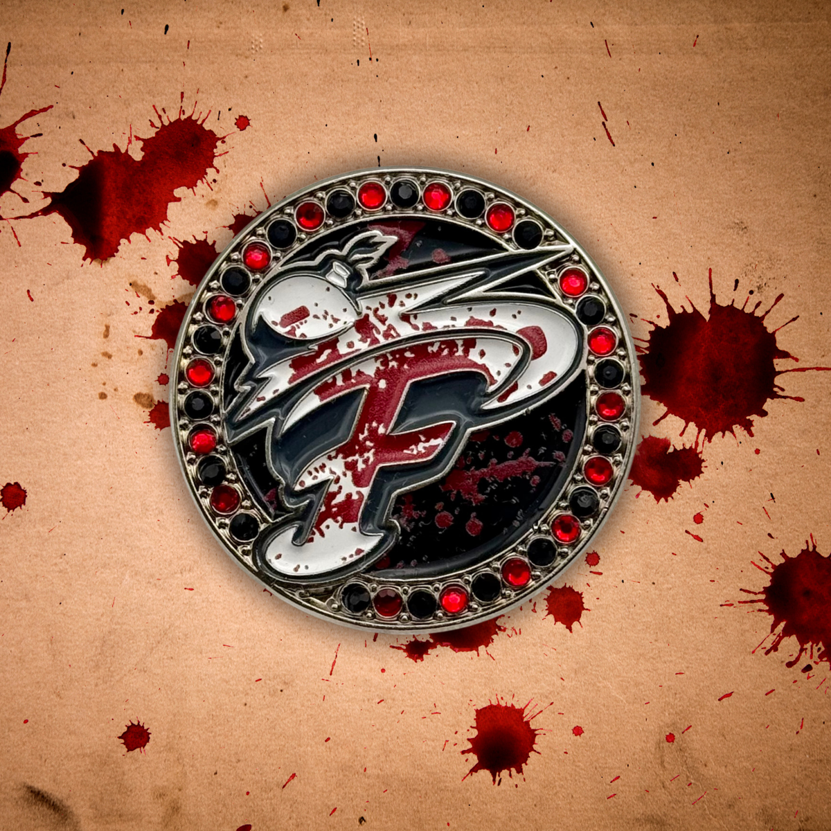 Bloody Coin Pin