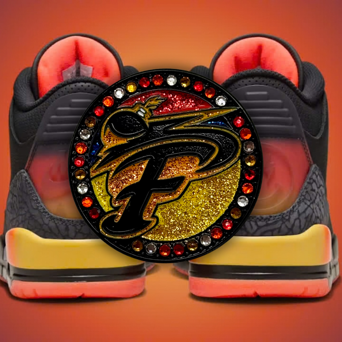 Balvin Coin Pin