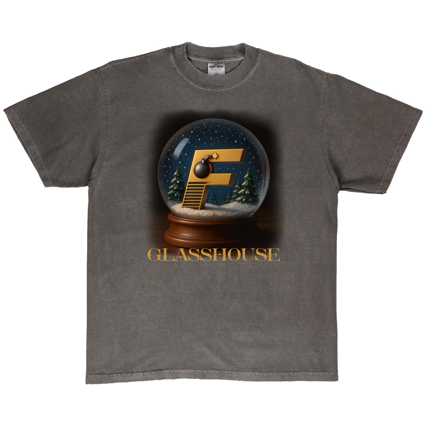 GLASSHOUSE TEE