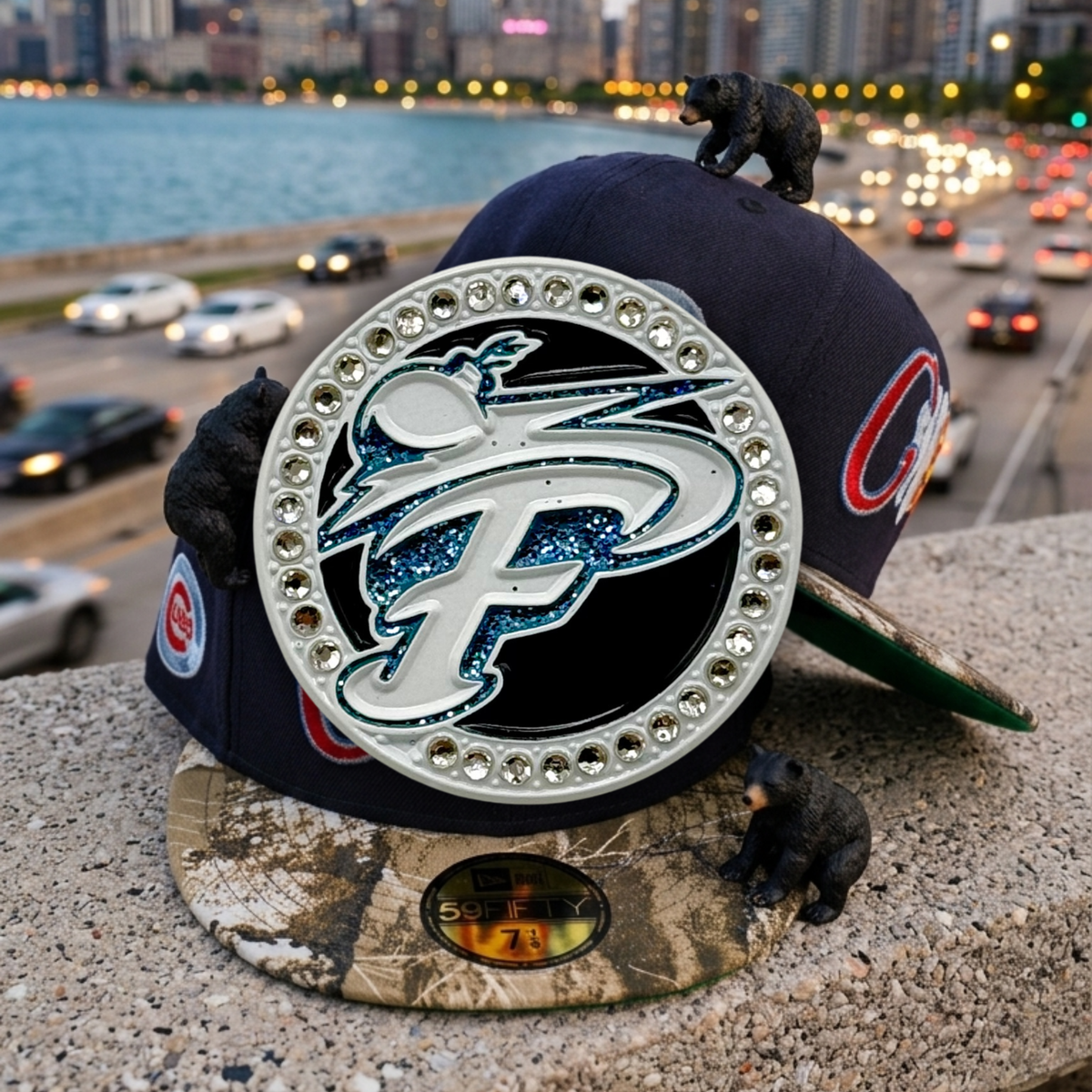Lakeshore Drive Coin Pin