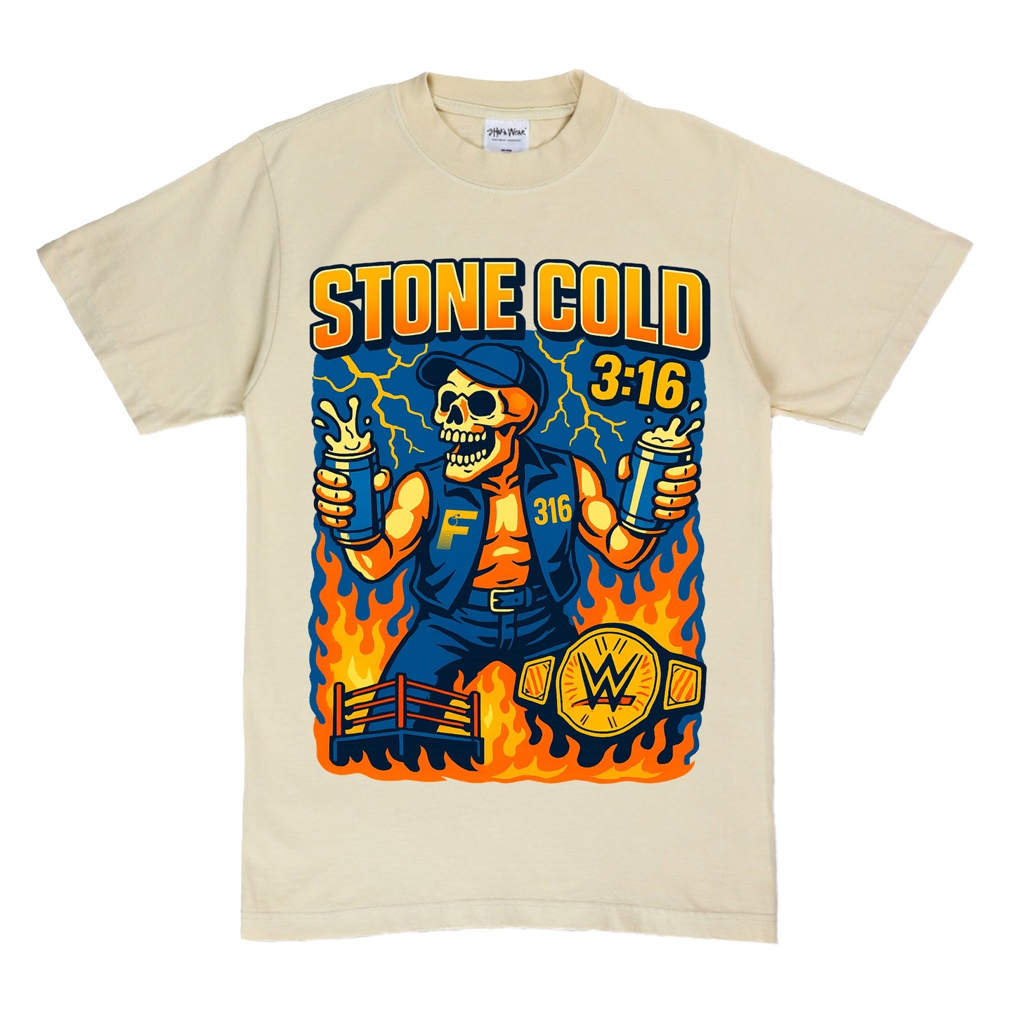STONE COLD V2 TEE
