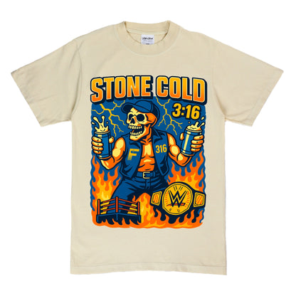 STONE COLD V2 TEE