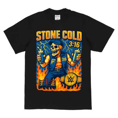 STONE COLD V2 TEE