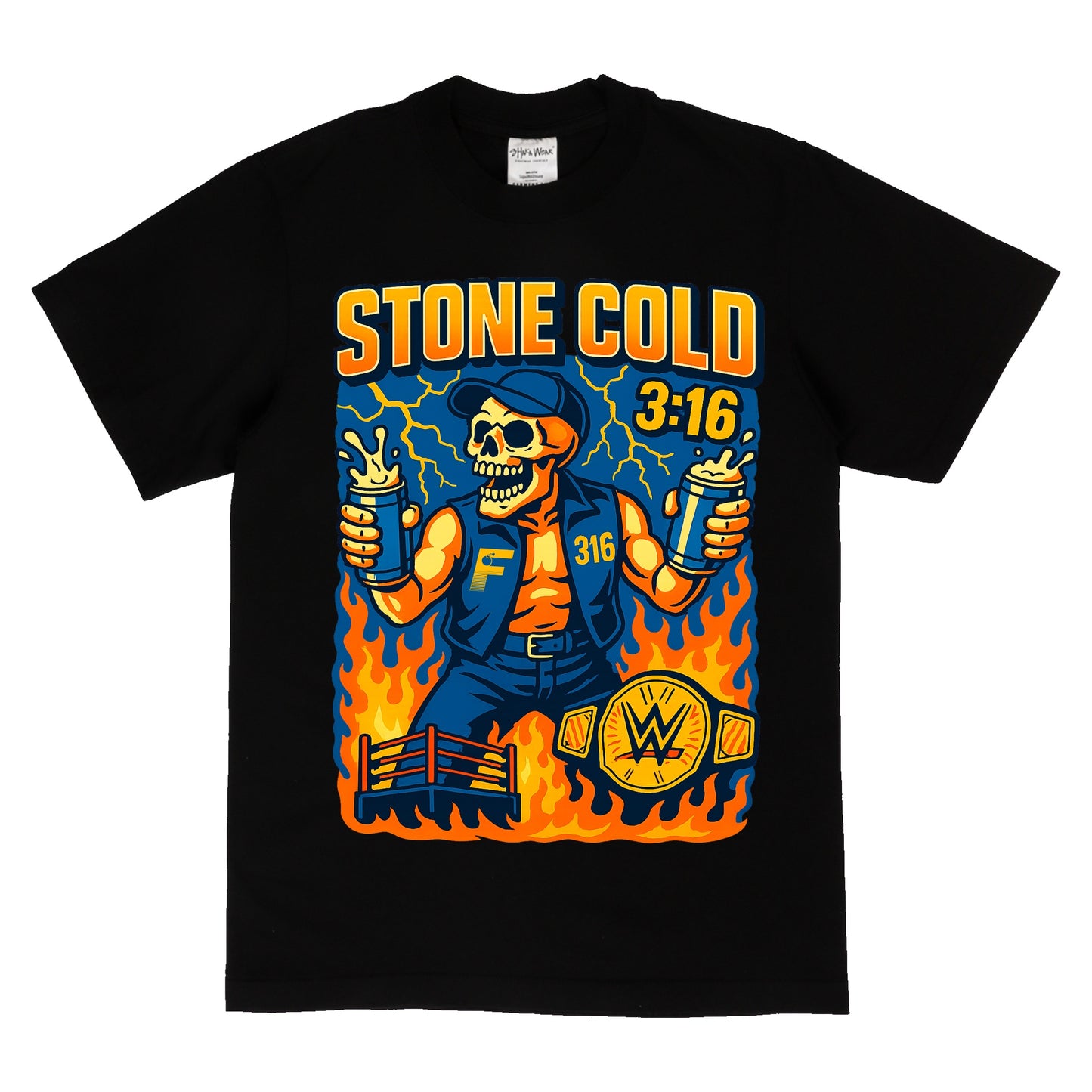 STONE COLD V2 TEE
