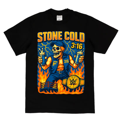 STONE COLD V2 TEE