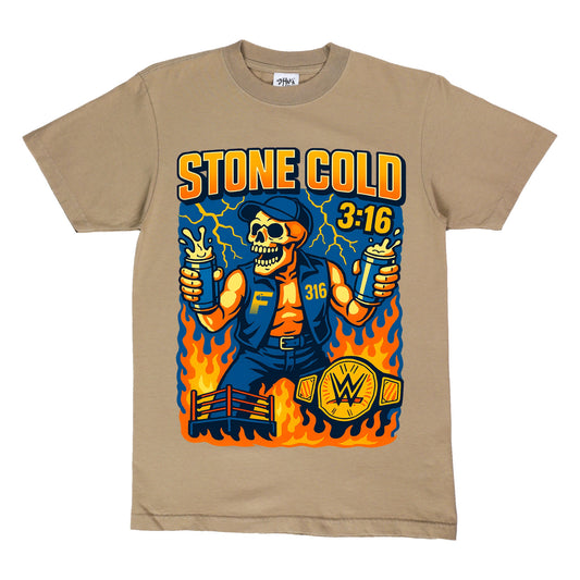STONE COLD V2 TEE