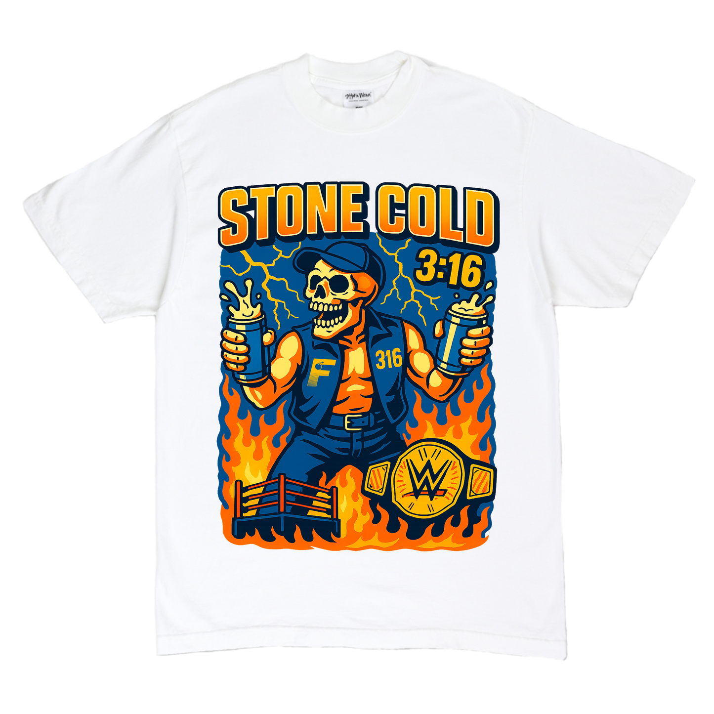 STONE COLD V2 TEE