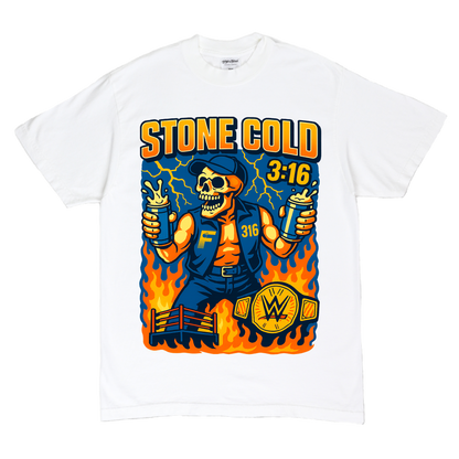 STONE COLD V2 TEE