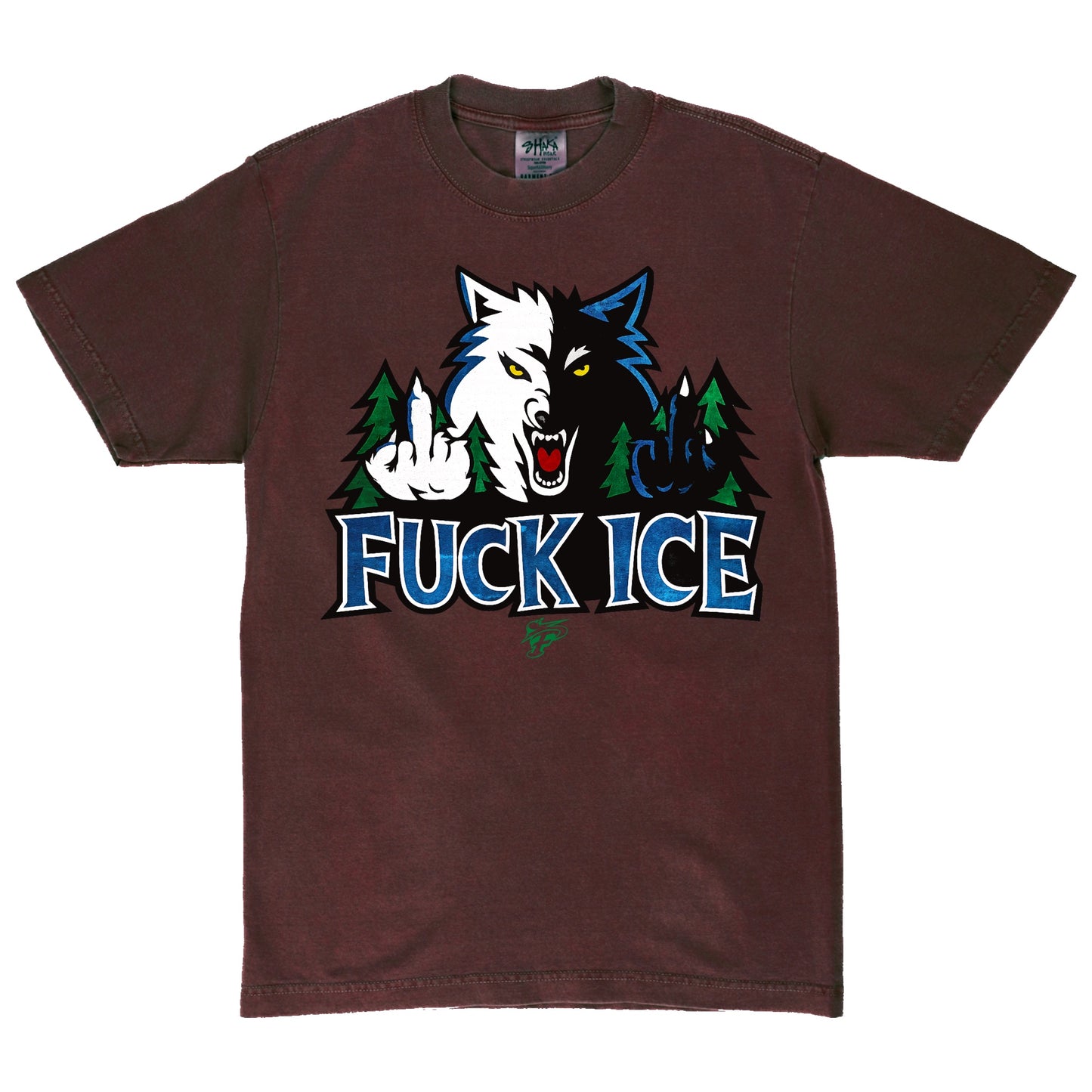 ICE WOLVES TEE