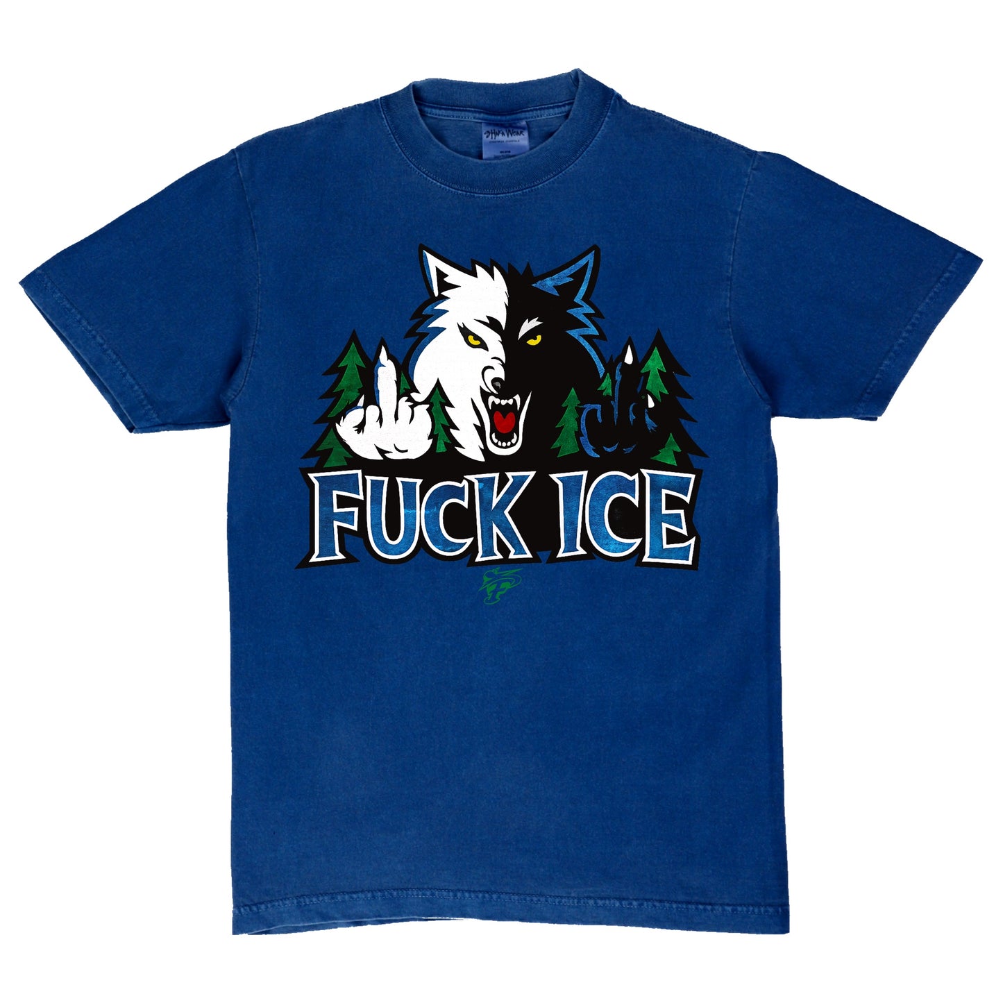 ICE WOLVES TEE