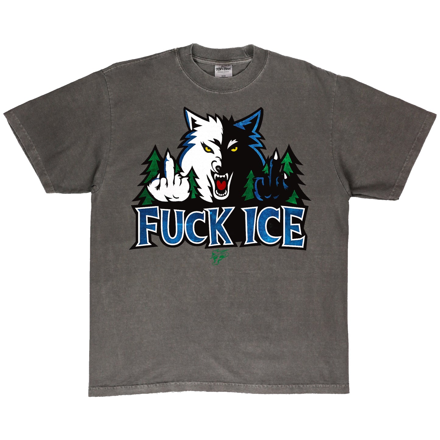 ICE WOLVES TEE