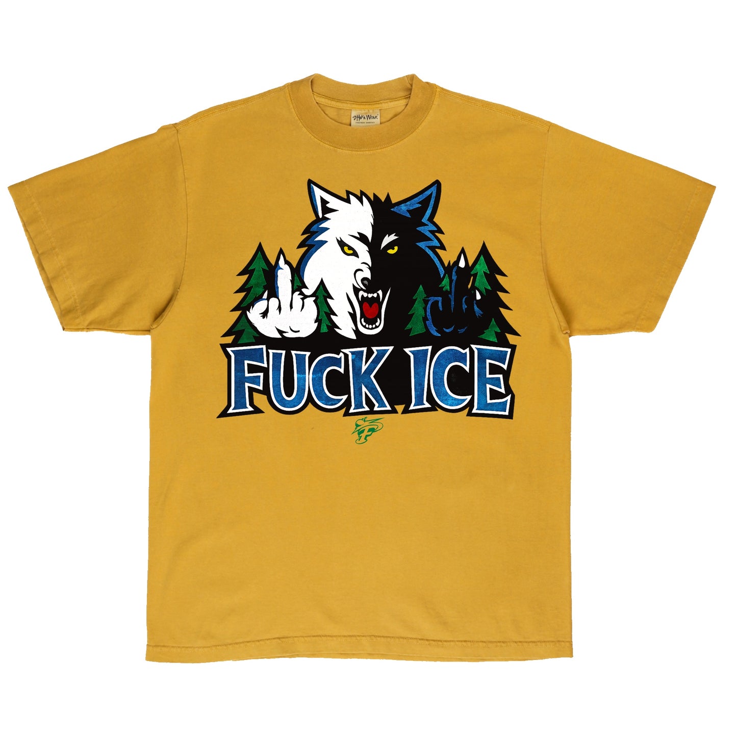 ICE WOLVES TEE