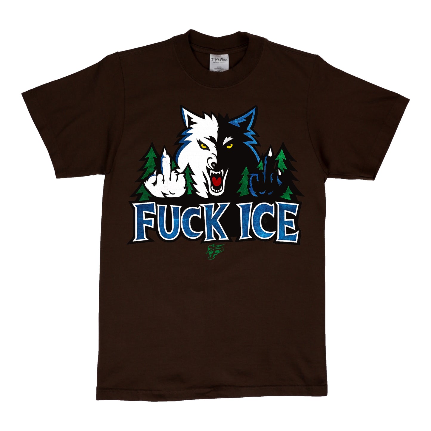 ICE WOLVES TEE