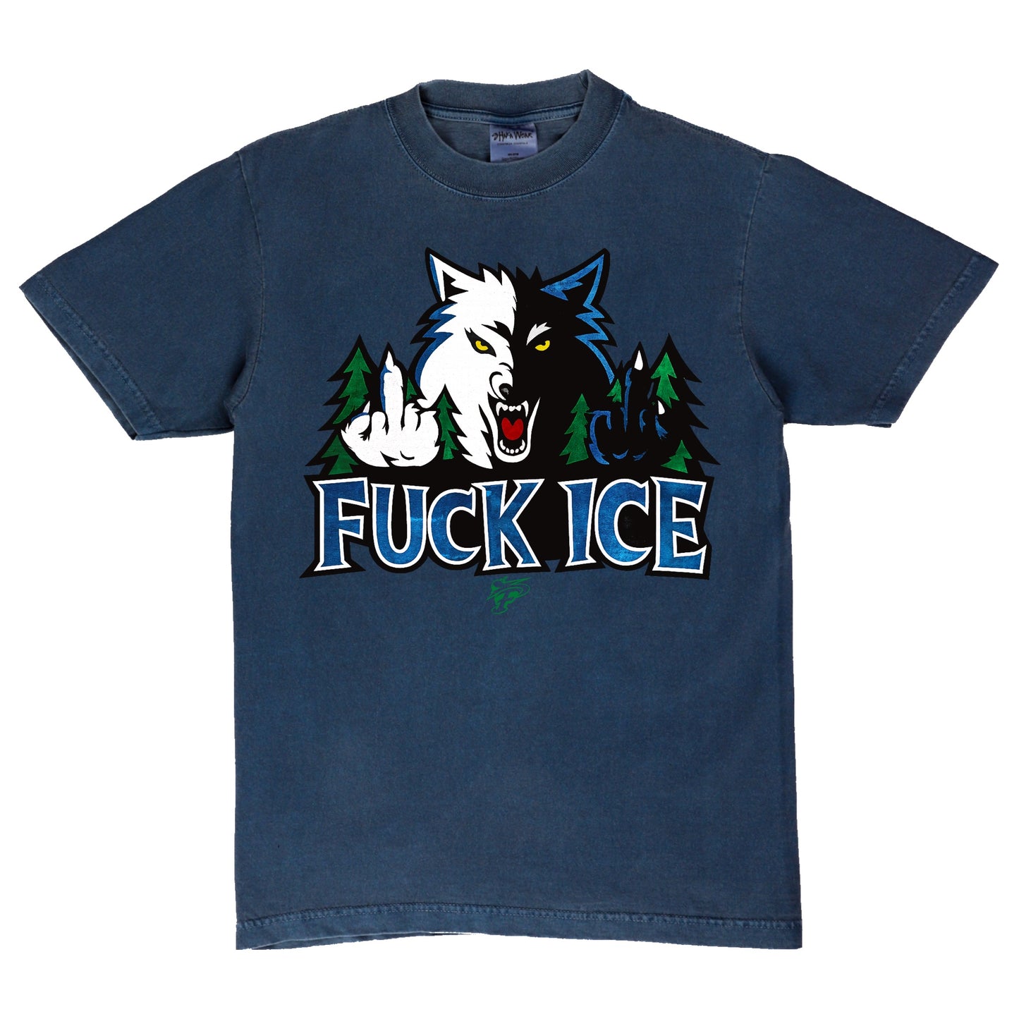 ICE WOLVES TEE