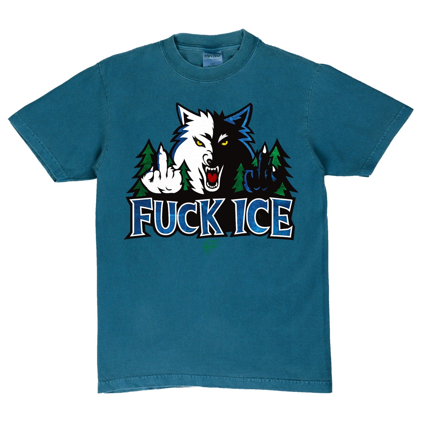 ICE WOLVES TEE
