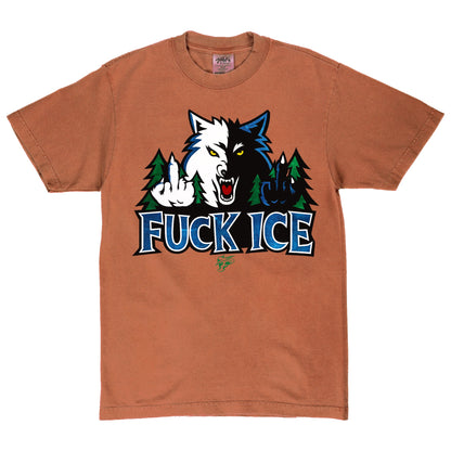 ICE WOLVES TEE