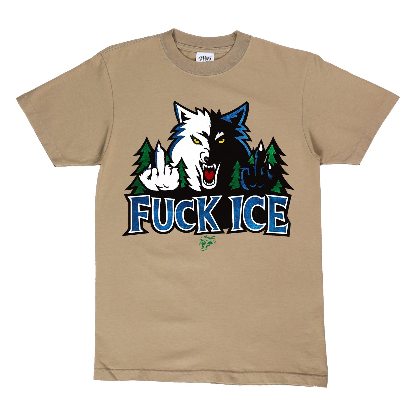 ICE WOLVES TEE