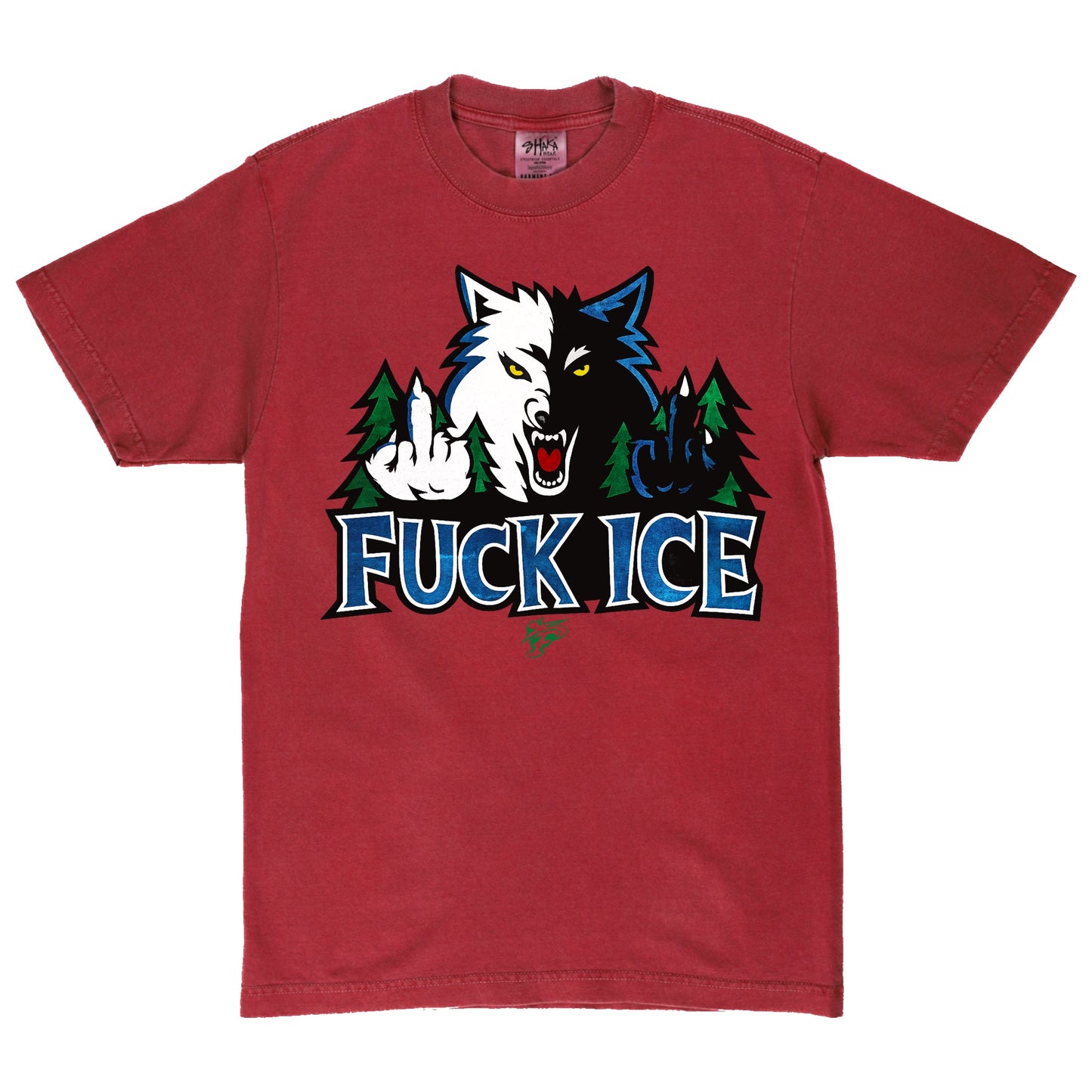 ICE WOLVES TEE