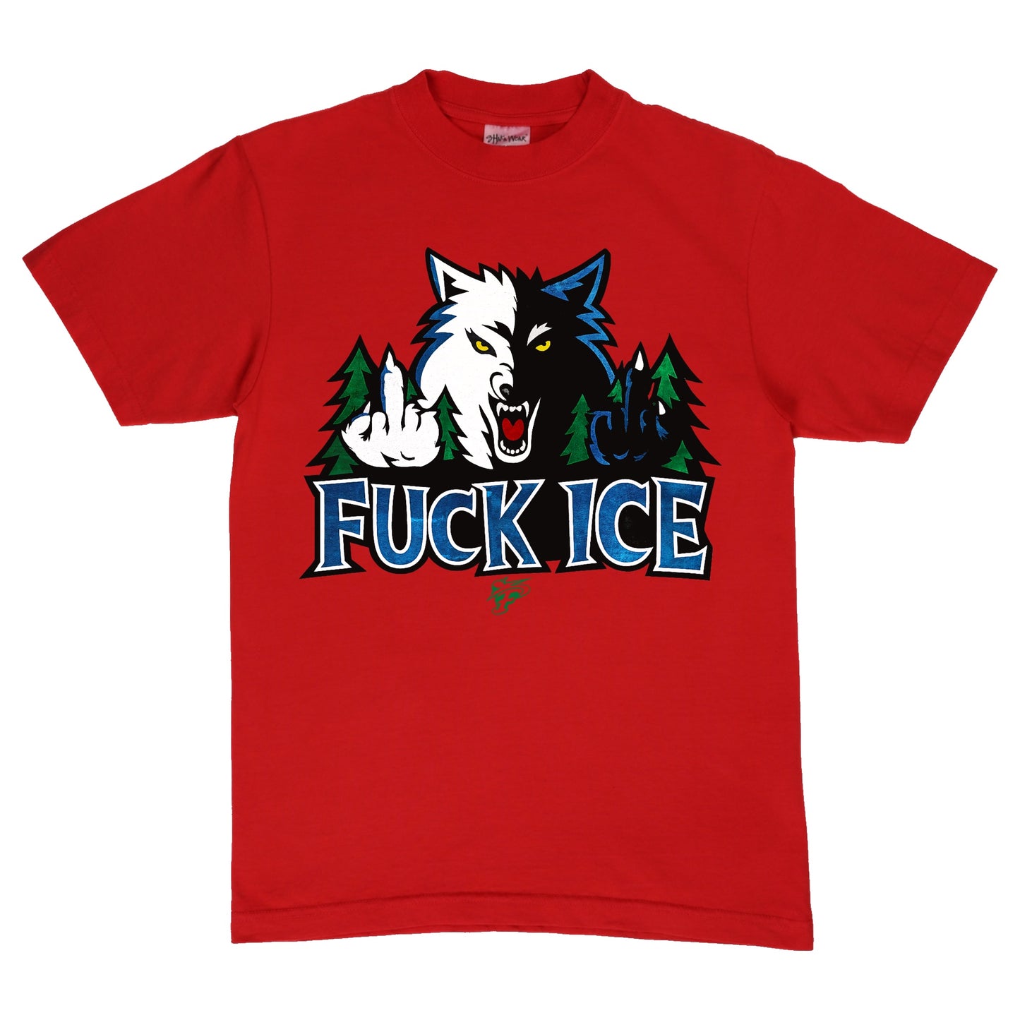 ICE WOLVES TEE