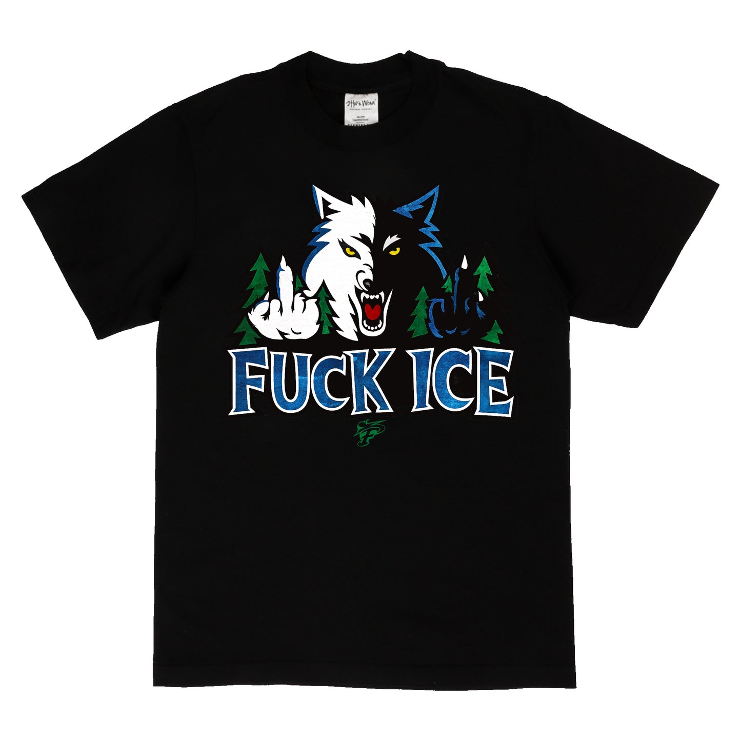 ICE WOLVES TEE