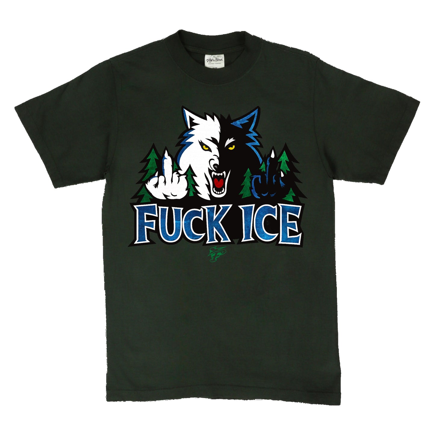 ICE WOLVES TEE