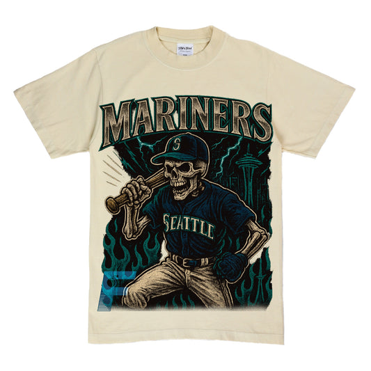 MARINERS SKULL TEE