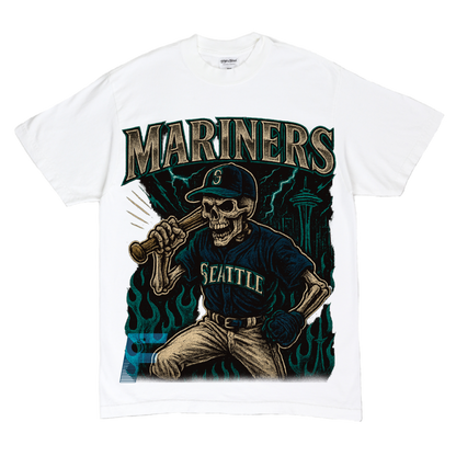MARINERS SKULL TEE