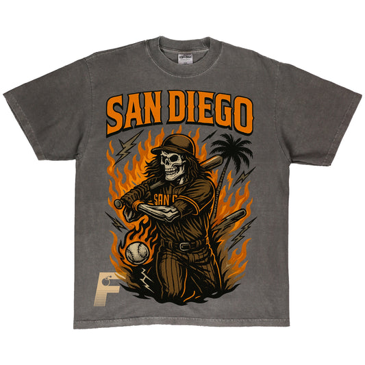 PADRES SKULL TEE