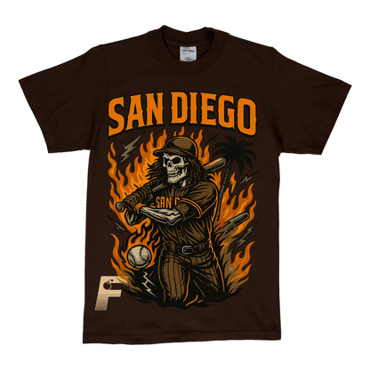 PADRES SKULL TEE