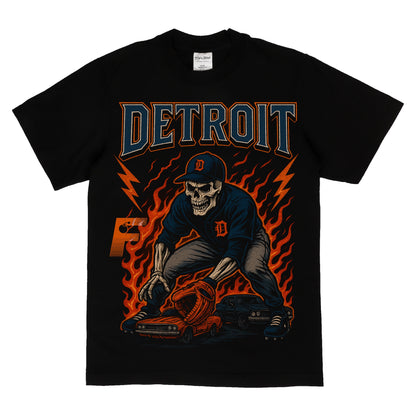 TIGERS SKULL TEE