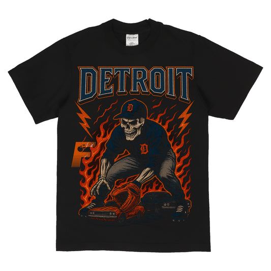 TIGERS SKULL TEE