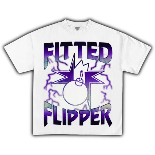 Flipper Tee (Purple)