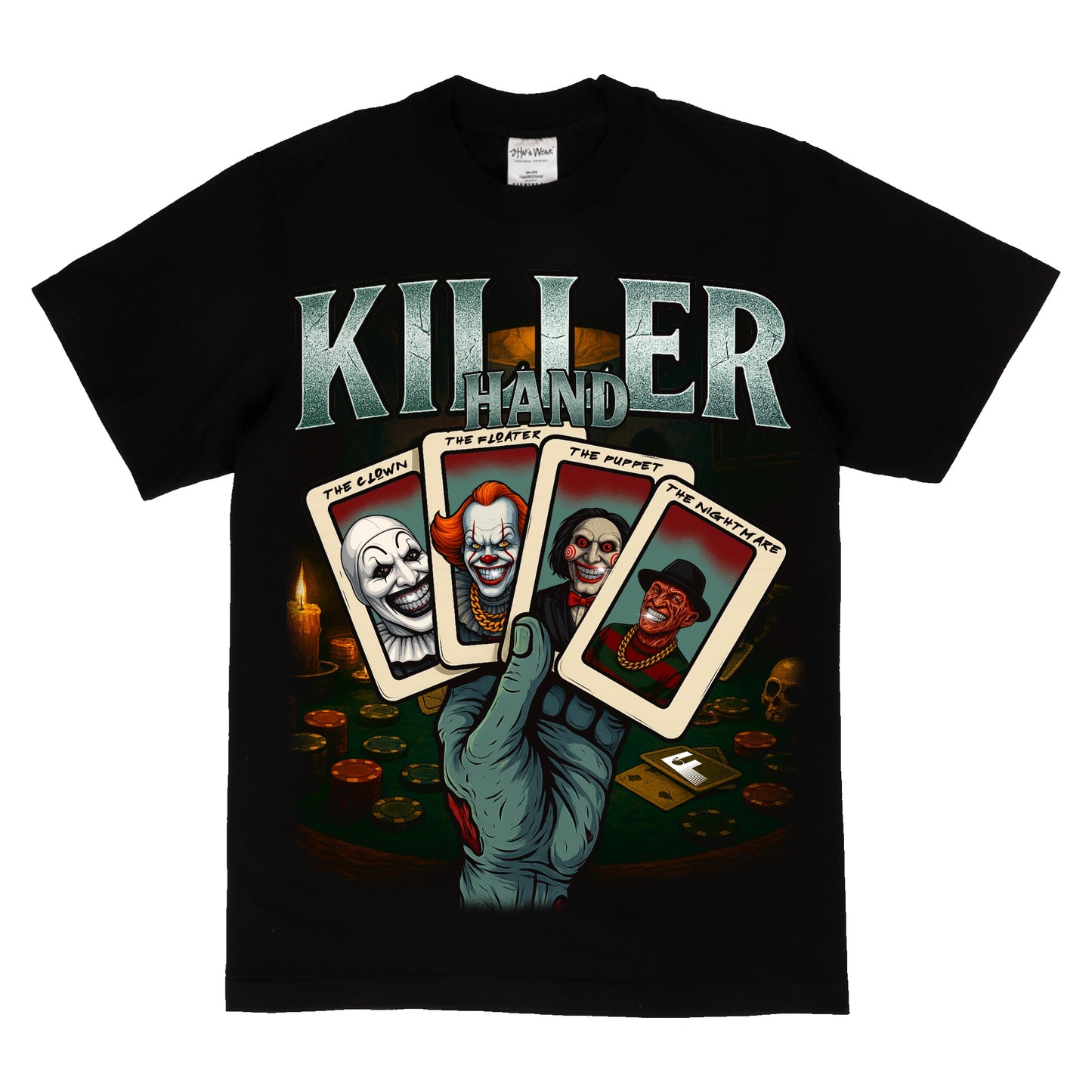 KILLER HAND TEE