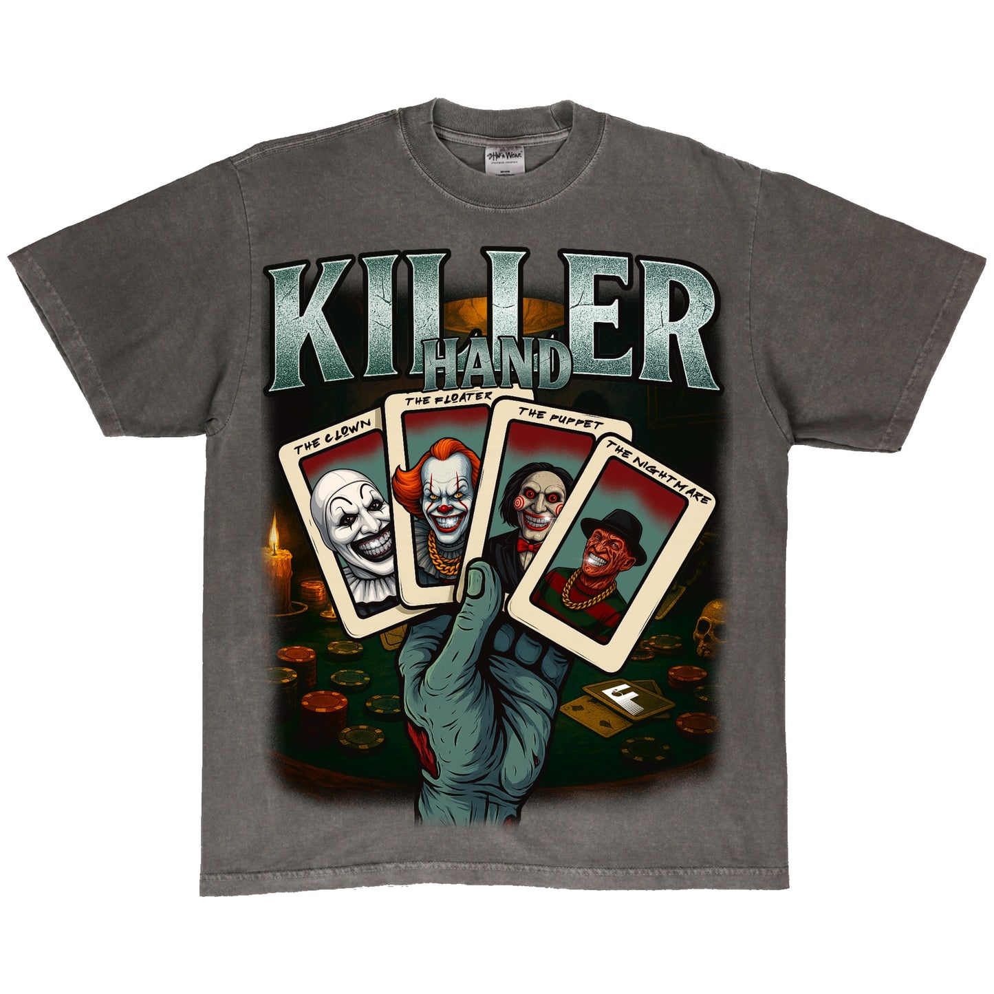 KILLER HAND TEE