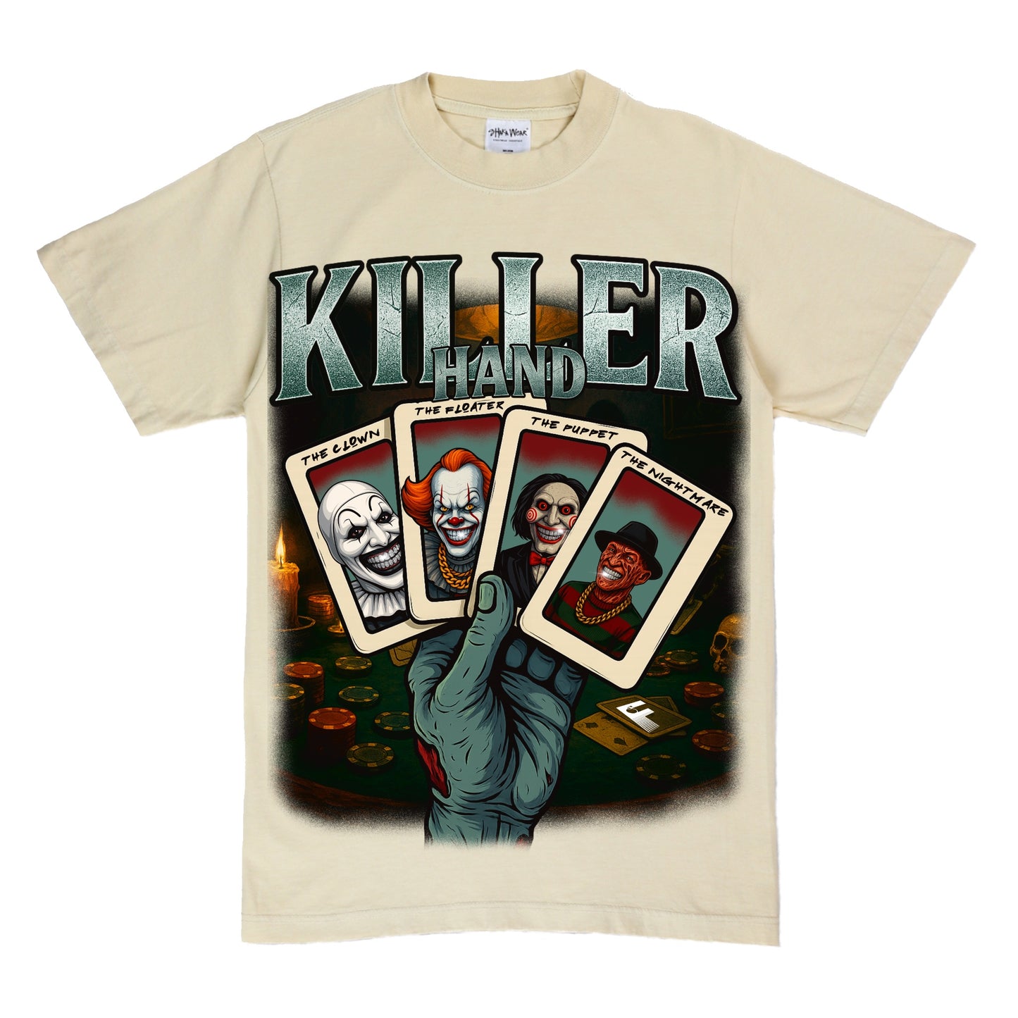 KILLER HAND TEE