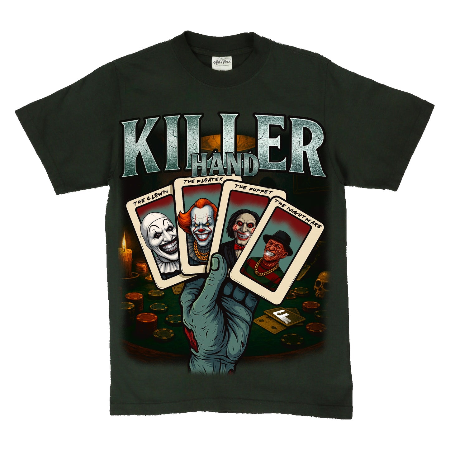 KILLER HAND TEE