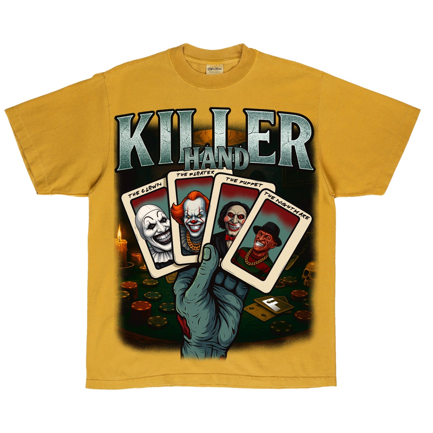 KILLER HAND TEE