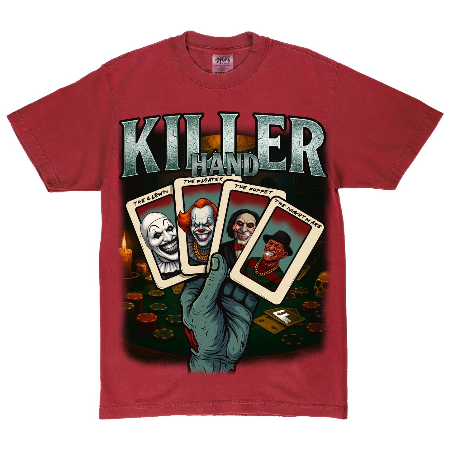 KILLER HAND TEE
