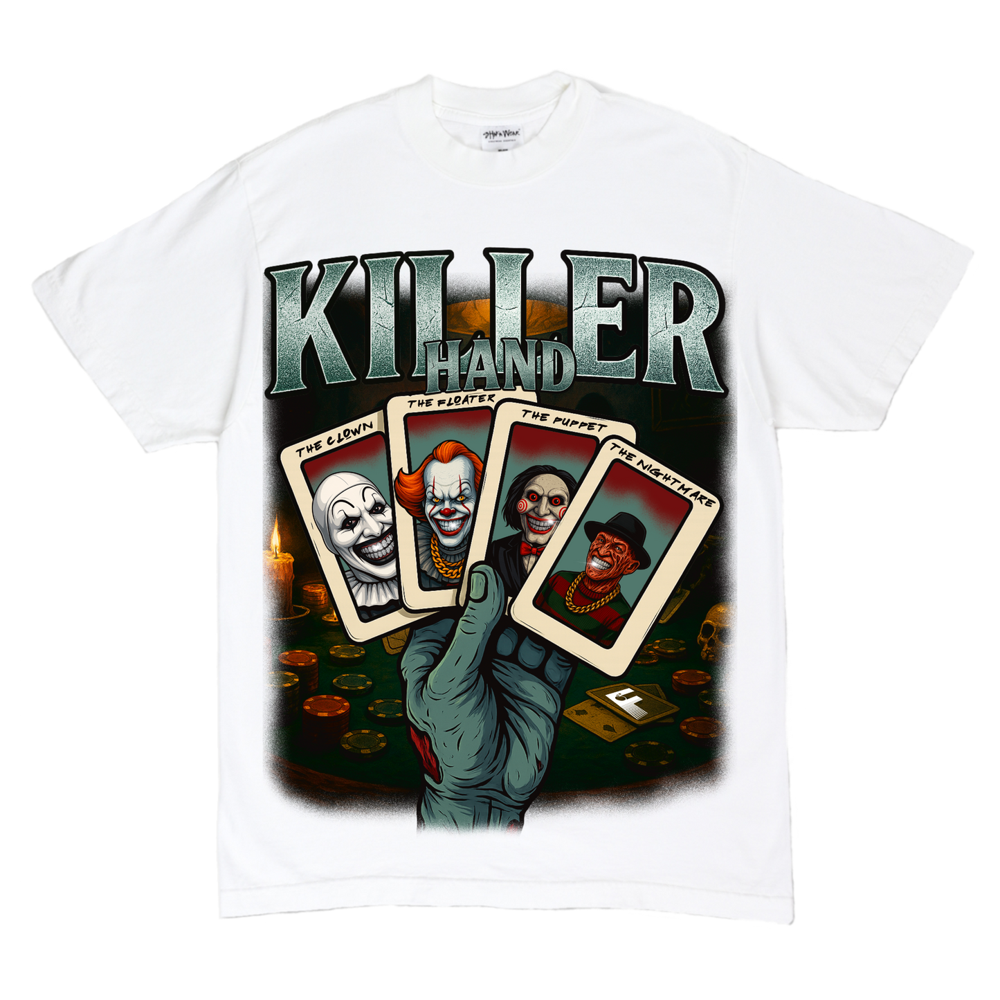 KILLER HAND TEE