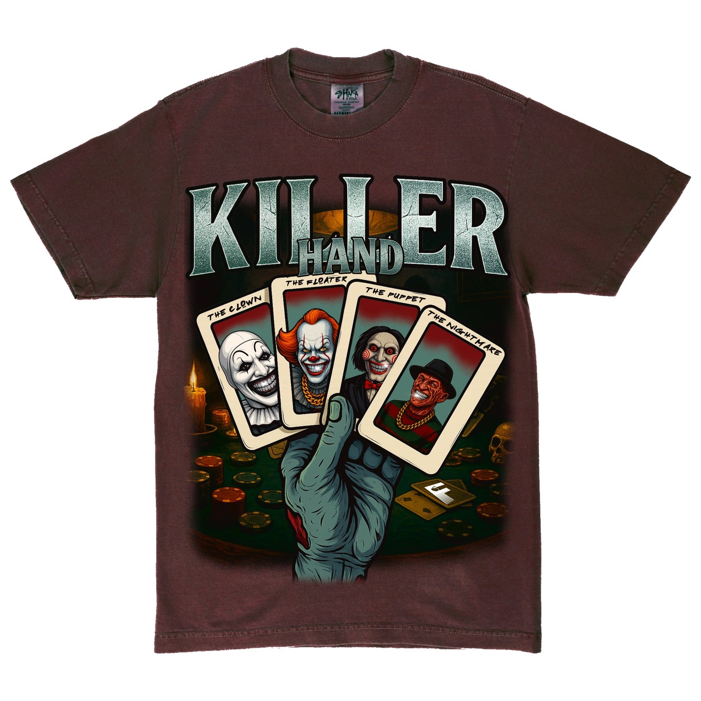 KILLER HAND TEE