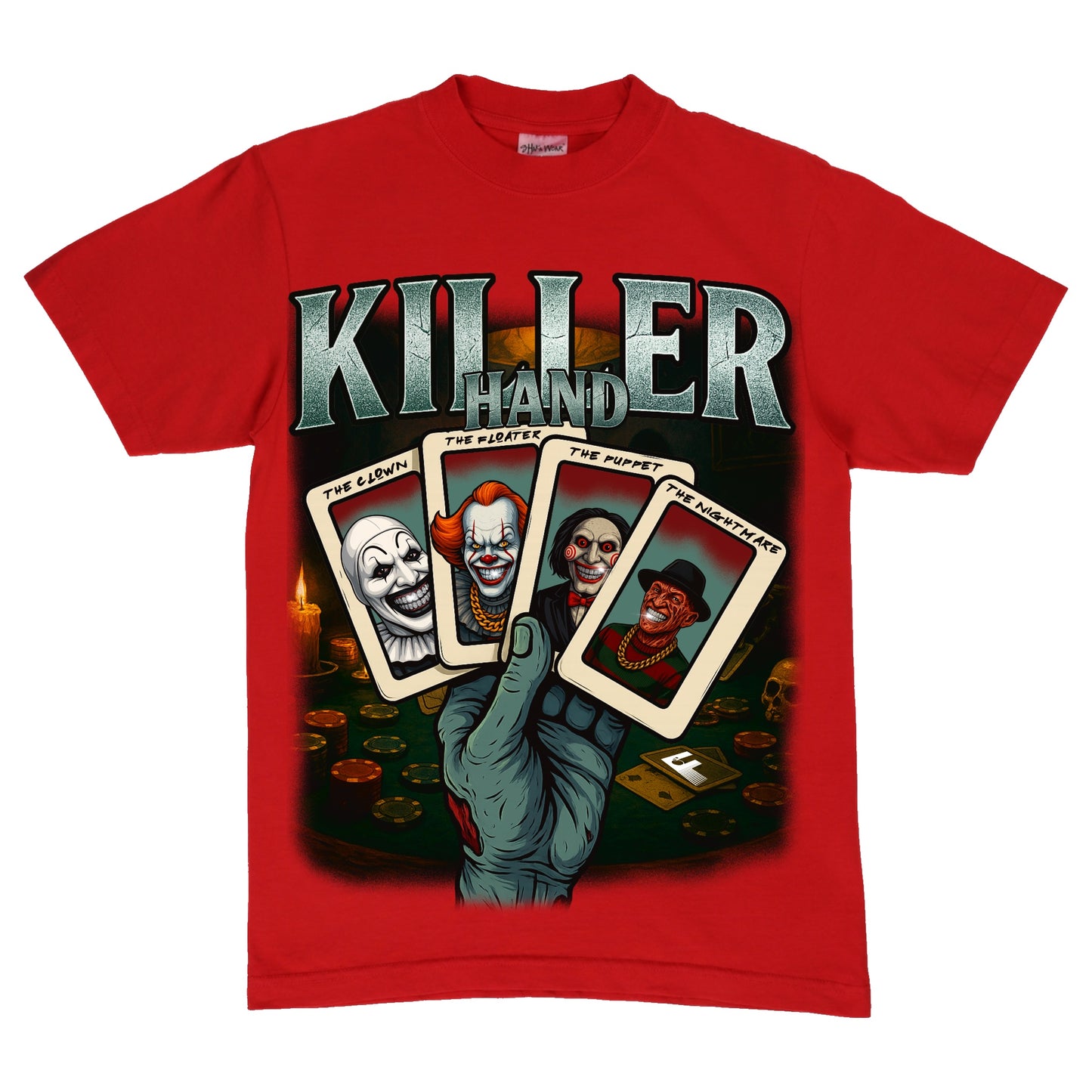 KILLER HAND TEE